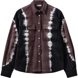 Sao Paolo Shirt Black Tie Dye