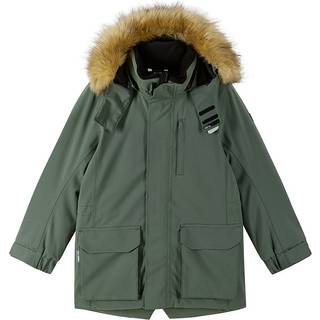 Reima Kids' Reimatec Winter Jacket Ajaton Thyme Green, 110