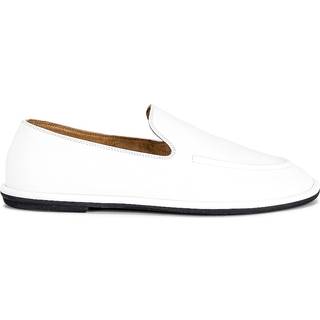 The Row Canal leather loafers - white - EU 35