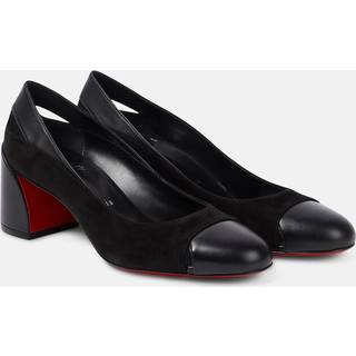Christian Louboutin Miss Duvette leather pumps - black - EU 36.5