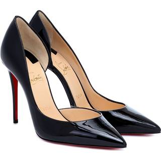 Christian Louboutin Iriza 100 patent-leather pumps - black - EU 35