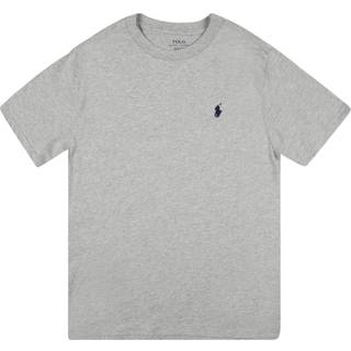 Polo Ralph Lauren Kids Logo cotton jersey T-shirt - grey - Y 2