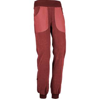E9 Women's Iuppi Boulderingbukser Damer størrelse L farve rød