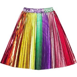 Stella McCartney Kids Rainbow pleated skirt - multicoloured - Y 12