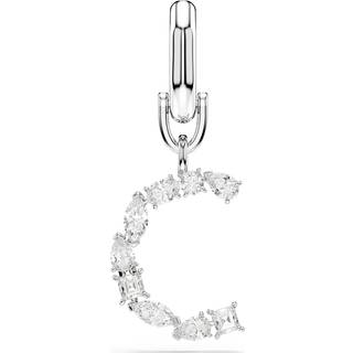 Symbolica Charm, C, Weiß, Rhodiniert