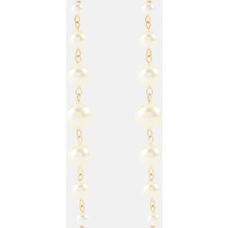 Jennifer Behr Perlette faux pearl drop earrings - gold - One Size