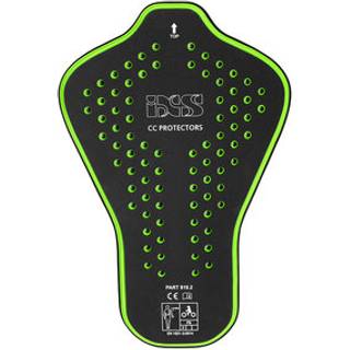 IXS CCS Rygbeskytter sort XL