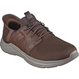 Skechers Slip-ins Relaxed Fit Garner Newick Sneaker Brun 210803 - 42