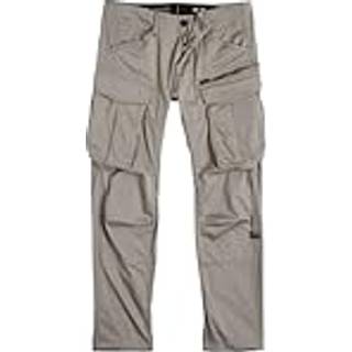 Rovic Zip 3D Regular Tapered Pants - Beige - Men