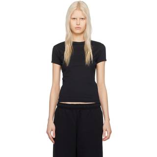 Acne Studios Emmbar cotton jersey T-shirt - black - XXS