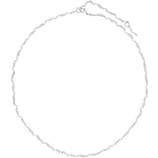 Maria Black Ramen Necklace Silver Halskæder - O/S