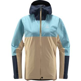 Finch Proof Jacket W Sand/Frost blue (L)