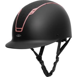 SWING H22 Shine ridehjelm - Mat/Rosegold, 51 - 55 cm