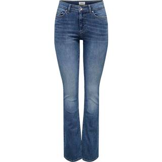 Onlblush Mellemhøj Talje Flared Fit Jeans