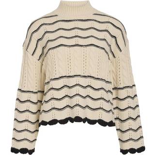 Viovirina High Neck L/S CABLE
