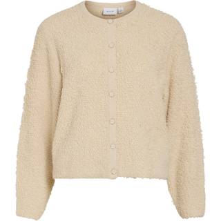 Vila Langærmet Button Up Strik Cardigan JakkeEU 40 (UK 12)