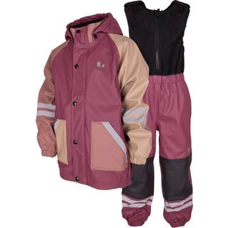 Lindberg Fagerhult Foret Regnsæt, Pink/Rose, 100
