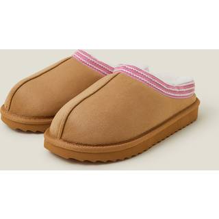 Accessorize broderede suedette mule hjemmeskoSmall