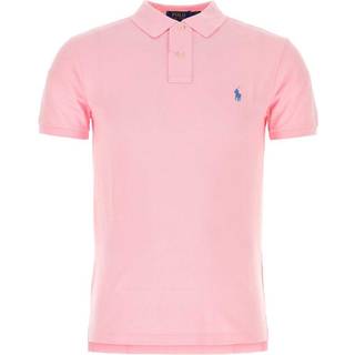 Polo Ralph Lauren Herren Polo-Shirt rosa Slim Fit