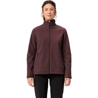 Vaude Women's Cyclone Jacket VI Softshelljakke Damer størrelse 44 farve brun