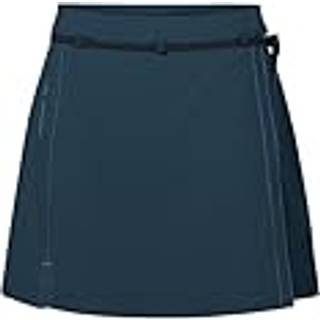 Vaude Women's Tremalzo Skirt IV Cykelbukser Damer størrelse 44 farve blå