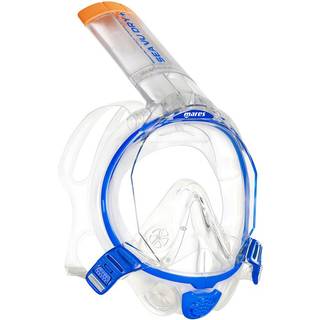 Mares Sea Vu Dry + Dykkerbriller størrelse L/XL farve blue/ clear
