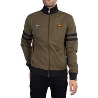 Ellesse Roma Track Top Khaki