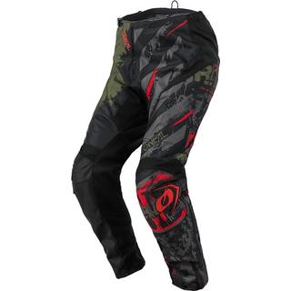 O'Neal Element Ride Bukser Sort / Grøn - Størrelse X-Small