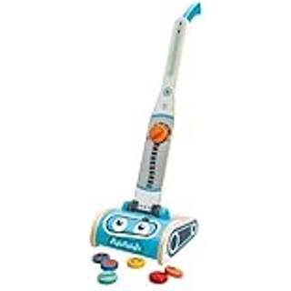 HAPE VACUUM PLAYSET | Låtsas vakuumspel för barn i åldrarna 2y