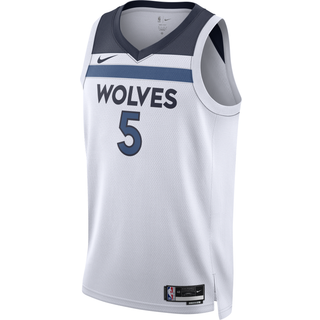 T-shirt Nike Minnesota Timberwolves Acc Edition Jersey dn2085-105 Størrelse S