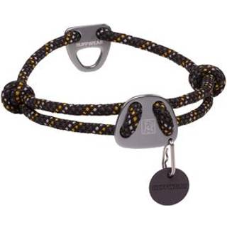 Ruffwear Knot-a-Collar Hundehalsbånd størrelse 51-66 cm farve black