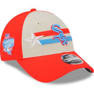 Chicago White Sox MLB All Star Game 2024 Workout Orange 9FORTY Stretch Snap Cap newera adult unisex Orange newera adult unisex Orange newera adult uni - Osfm