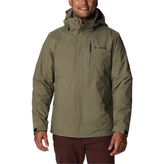 Columbia Element Blocker III Interchange Jacket 3 i 1-jakke Herrer størrelse L farve olivengrøn