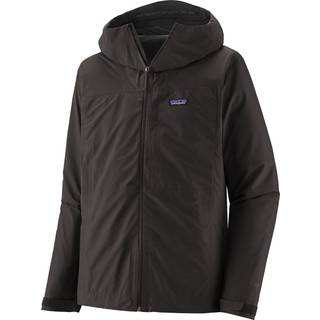 Patagonia Men's Boulder Fork Rain Jacket Black, S