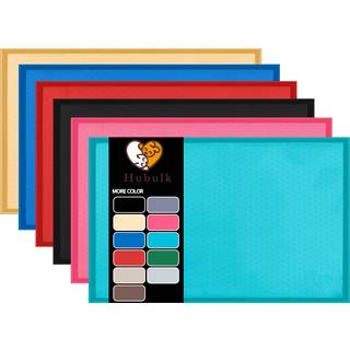 Hubulk Hundefodermtte 100 % vandtt silikone i foderkvalitet til kledyr og vandskl Dkkeserviet Opvaskemaskine Hjt hvet kant for at forhindr