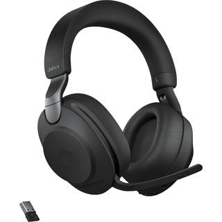 Jabra 28599-999-999 hovedtelefoner/headset Kabel & trådløs Kontor/Callcenter USB Type-A Bluetooth Sort