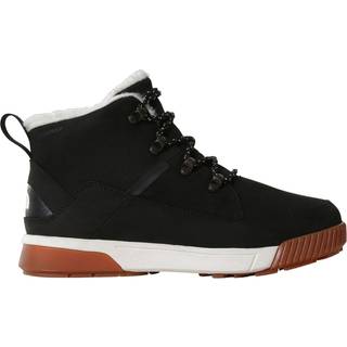 The North Face Women's Sierra Mid Lace Waterproof TNF Black/Gardenia White, 36