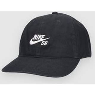 Ustruktureret Nike SB Club-skaterkasket - sort - L/XL