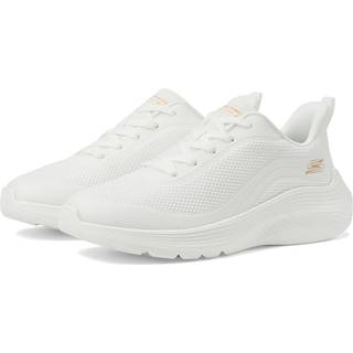 Skechers Skechers White Bobs Squad Waves Still Wading Trainers
