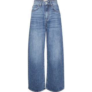 Vmelina Superhøj Talje Wide Leg Fit Jeans