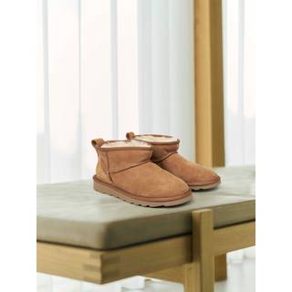 Rosemunde RHSydney Shearling Bamsestøvler Almond 41