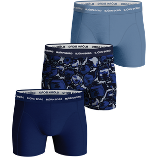 Björn Borg Cotton Stretch Boxer 3-pack Multi, L