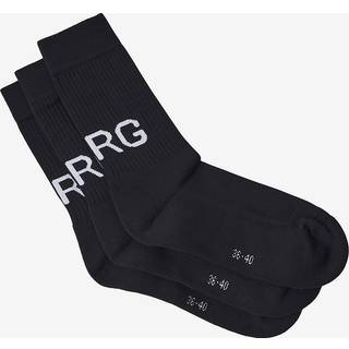 Björn Borg Core Crew Polyamide Socks 3-pack Sort, 36-40