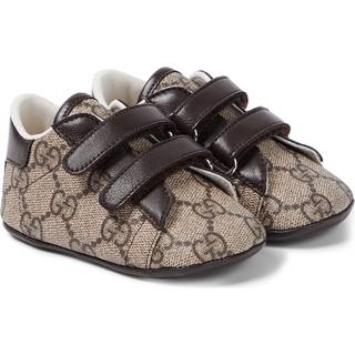 Gucci Kids Baby Ace GG canvas sneakers - beige - EU 17