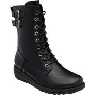 Lotus Lotus Black Ankle Boots