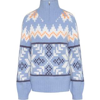 Amelia Knit Iris Striktrøje