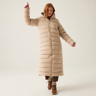 Regatta Regatta Natural Shower Resistant Elender Long Padded Coat