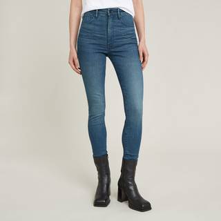 Kafey Ultra High Skinny Jeans - Medium blue - Women