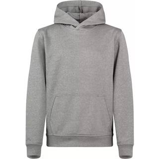 Clique 21067 Basic Active Hoody Junior / Hættetrøje Grey Melange 90/100