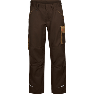 ENGEL Galaxy Light arbejdsbukser Mokkabrun/Toffee Brown 2290-880 100